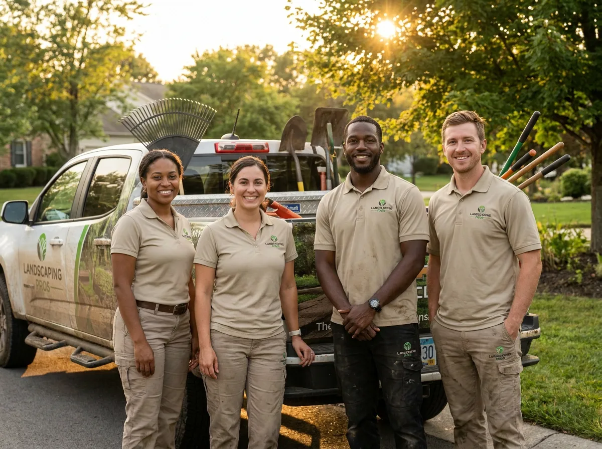 Landscaping company in Stockton, UT